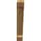 Ekena Millwork Traditional Slat Rough Sawn Bracket, Western Red Cedar, 4"W x 26"D x 26"H BKT04X26X26TRA06RWR - alternate 2